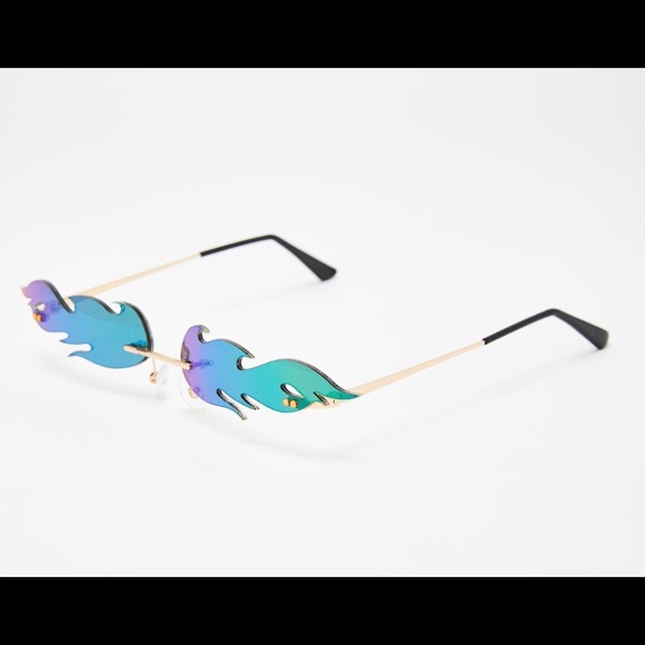 Dolls Kill Accessories - Sold Dollskill The Green Heatwave Shades